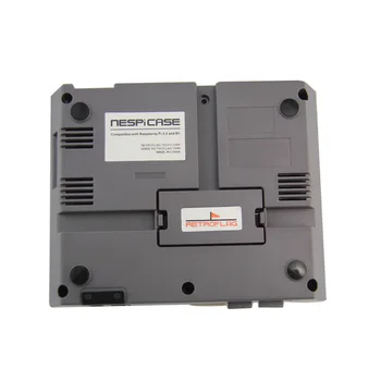 Mini NES Retroflag Prípade Chladiaci Ventilátor Tlačidlo Napájania RTC Funkciu pre Raspberry Pi 3 B+ /3/2B
