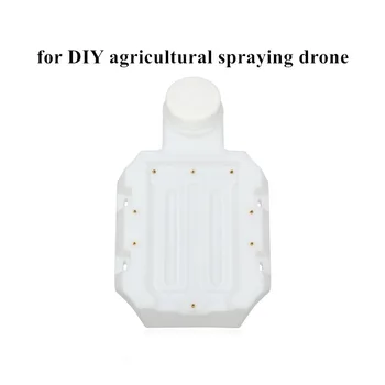 DIY univerzálny shockproof plastové 5L nádoba na vodu 5 KG waterpot pre DIY Poľnohospodárskej striekanie drone