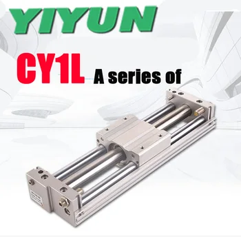 Yiyun Magneticky Spolu Rodless Valec CY1L40-100 CY1L40-200 CY1L40-300 CY1L40-400 CY1L40-500 CY1L40-600 700 800 900 1000