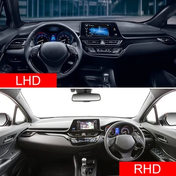 Pre Toyota C-H CHR 2016-2018 2019 2020 Auto Tabuli Vyhnite sa Svetlo Kryt Rohoží, Anti-UV Podložky Nástroj Platformu Stôl Príslušenstvo