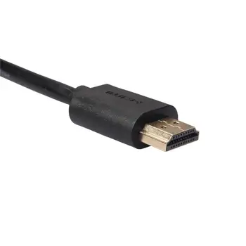 Pozlátené HDMI Predlžovací Kábel Mužov a Žien So Skrutkou Panel Mount V1.4 1080P Pre HDTV PS4 XBOX 360 30 cm