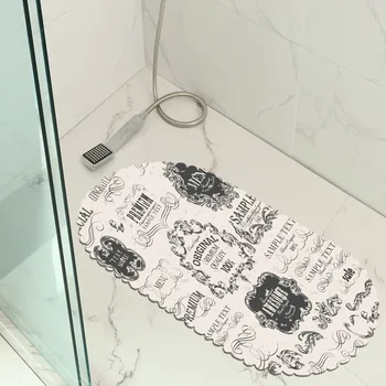 Kúpeľňa Non-Slip Mat PVC, Plastové Kuchyňa, Wc, Kúpeľňa so sprchovým Kútom Duté Nepremokavé Tesnenie Mat