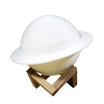 3D Tlač Saturn Lampa Tlač Saturn Nočné Lampy, Spálne, Obývacej RoomTouch Typ Nočné Svetlo Dropshipping