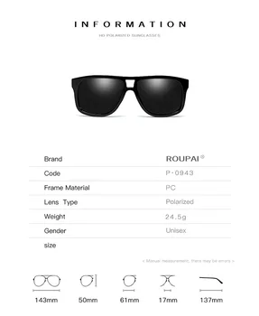 Slnečné okuliare Mužov Polarizované HD UV400 Značky Dizajnér Štvorcový Rám RetroVintage Vonkajšie Jazdy Ochranu žien Slnečné Okuliare