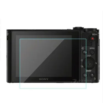 Tvrdené Sklo Screen Protector Fólia pre Sony DSC-HX90V HX90 HX80 HX400 HX400V HX350V HX350 HX300V HX300 HX99 WX800 WX700 WX500