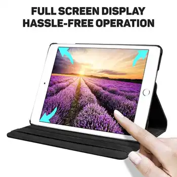 Mokoemi Módne 360 Otáčať Stojan, Puzdro Pre Samsung Galaxy Tab S5e T720 T725 Tablet Puzdro