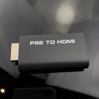Nové PS2-HDMI Video Converter Adaptér 3,5 mm Audio Výstup, hry-HDMI Konektor, Podpora 480i 576i 480P Zobrazenie na HDTV