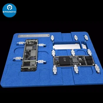Najnovšie Mijing K25 Doske Zariadenie Spájkovanie Opravy Držiteľ Zariadenie MJ K25 pre iPhone 11 11 Pro A13 CPU Zváranie Repair Tool