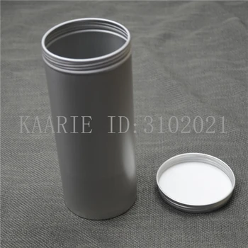 1000 g 10/20pcs Naplniteľné prázdne kolo hliníkové plechovky fľaša potravín hliníkové plechovky kozmetické kontajner box čaj hliníkové jar