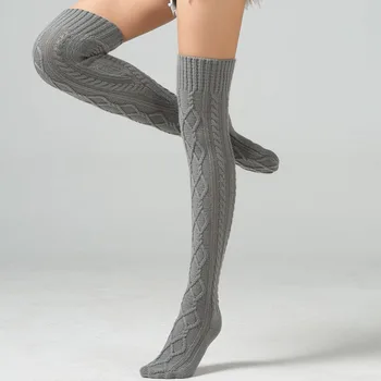 2018 elegantný minimalistický zrastov koleno krok nohy teplé nohy nastavte krytý domov ponožky teplé kolien dvojlôžková diamond podlaha ponožky