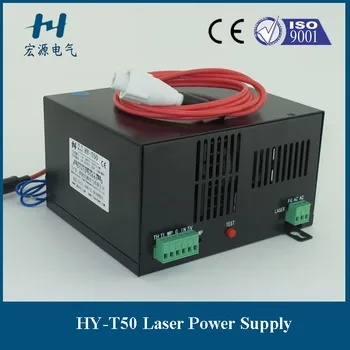 T50 co2 frakčný laser napájanie pre co2 sklenenej trubici