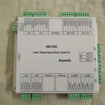 1pc populárne laserový ovládač pre co2 laserové rezanie/rytie stroj AWC-708C