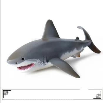 Sea Life Savage Megalodon Žralok Veľrybí Model Akcie Obrázok PVC Tichom Morský Živočích Vzdelávacie Zbierku Hračiek Dieťa Halloween Darček