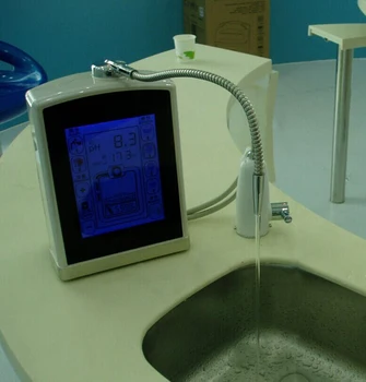 Ping 5 platne plne dotykový displej Alkalickej Vody ionizátor/antioxidant vody(JapanTechTaiwan factry)s vstavaným-in NSF filter