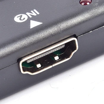Horúce 1PC 3Port 1080P HDMI Prepínač Adaptéra HDMI Splitter Projektor HDMI Rozhranie