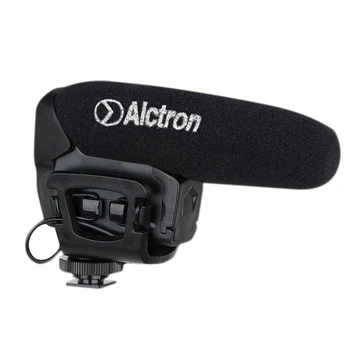 Alctron VM-6 Universal Video Mikrofón Externý Mikrofón Kondenzátor Rozhovor s Mikrofónom pre Canon EOS ZRKADLOVKY Nikon