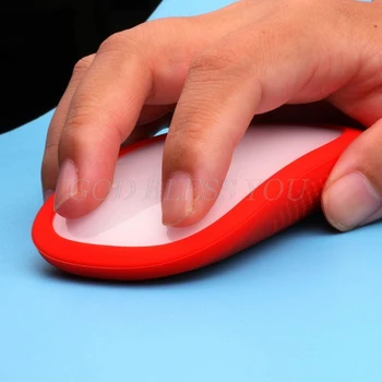 Mäkké Silikónové Myši Ochranné puzdro pre Magic Mouse 2 Gen Príslušenstvo Rýchle Uvoľnenie Anti-scratch Plášťa Pokožky Bývanie Kryt