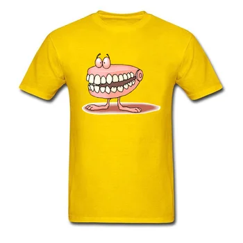 Tlač Abstraktné Necronomicon T Shirt Chlapec Pohode Chlapci T Košele Jar Kurt Cobain Oblečenie Tielko Zábavné Zub Monster Tričko