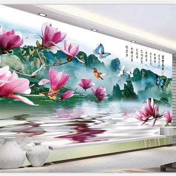 Beibehang Tapety vlastné rozsiahle obývacia izba TV pozadí na stenu obrázok, spálne, dekoratívne maľby abstraktných de parede 3d