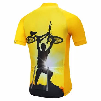 Weimostar Závodné Cestné Cyklistické Oblečenie, Cyklistické Dresy mtb Ropa Ciclismo Lete Krátky Rukáv Vonkajší bicykli jersey tričko