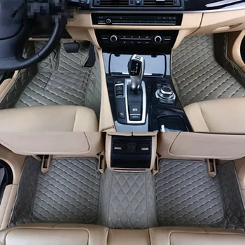 Top kvalita! Vlastné špeciálne auto podlahové rohože pre Mercedes Benz GLA 200 220d 250 2019-2013 trvanlivé nepremokavé koberce,doprava Zdarma