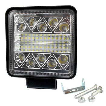 1PC 12V LED Pracovné Svetlo Bar Hmlové Svetlo pre Vozidla SUV Loď Truck Vodičské Lampa Nepremokavé Auto Svetla