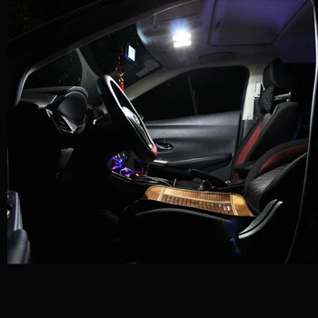 2x auto LED Panel Svetlo Pre vnútorné Dome batožinového priestoru Žiarovky Lampy Pre KIA Sportage Magentis Optima Rio 5 Sedona Sorento poslednou časťou (reprezentujúcou rondo Forte Duše