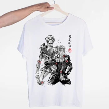 2020 Tričko Cool Radu Jojo Bizarné Dobrodružstvo Grafické Tlač Tee Homme Japonské Anime Štýl Tričko Soft Topy T-Shirt Mužov