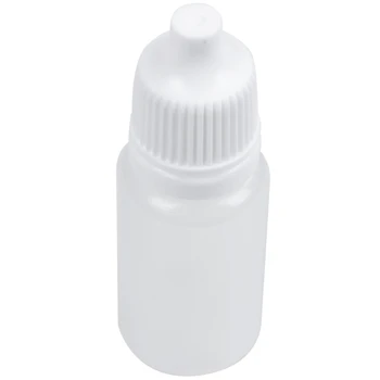 10 ml x 20 kusov Prázdne plastové fľaše s plastovým vekom, fľaša spp + zátka