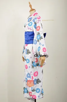 Osud Apocrypha Saber Arturia Altria Kimono Yukata Šaty Vybavy Anime Cosplay Kostýmy
