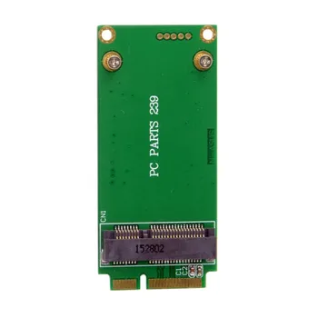 3x5cm mSATA karty Adaptéra na 3x7cm Mini PCI-e SATA SSD pre Asus Eee PC 1000 S101 900 901 900A T91