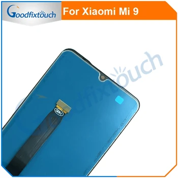 LCD Displej Pre Xiao Mi 9 Mi9 LCD Displej Dotykový Displej Digitalizátorom. Montáž Pre Xiao Mi 9 Náhradné Diely 6.39