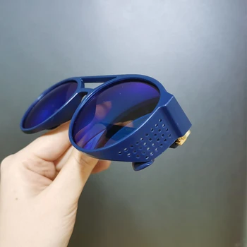 Parný Punk Kolo Klasické slnečné Okuliare Mužov Značky Dizajnér slnečné Okuliare Ženy Retro Slnečné Okuliare pre Mužov 2021 Oculos De Sol Gafas