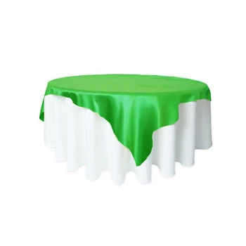 Obrus Satin FabricTablecloth Obdĺžnikový Stôl Handričkou Domáce Textílie pre Svadobné Party Udalosti Banquet Dekorácie Dodávky