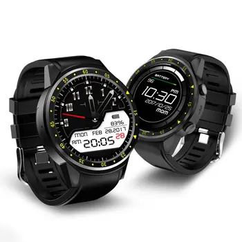 F1 Šport Smart Hodinky S GPS Fotoaparát Podpora Stopky Smartwatch SIM Karty Náramkové hodinky Pre Android IOS Telefón