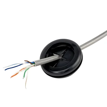10pcs 12mm-35mmCirclip Gumy drôt priechodka tesnenie Elektrické pole vstup výstup tesniaci krúžok Prachu plug kryt kábla držiak protector