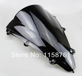 Black Motocykel čelné Sklo Prípade YAMAHA YZF1000 R1 2004-2006