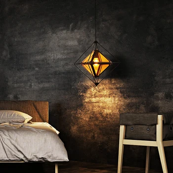 Nordic dizajnér osobnosti reštaurácia Prívesok svetlá sklo obývacia izba tvorivé minimalistický moderné spálne Prívesok svetlá