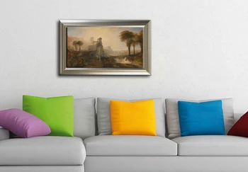 Umenie darček vytlačené Plátno Klasická Moat maľovanie jemné plátno na stenu umenie s najlepšie ceny pre domova doprava zadarmo 16x32 palec