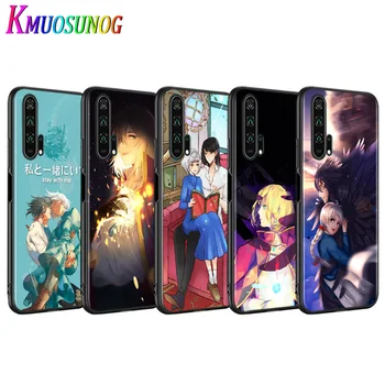 Howl ' s Howls Moving Castle pre Huawei Honor 30 20 10i 10 9C 9A 9S 9X 9N 9 8X 8 8A 7A 7C Pro Plus Lite Black Telefón Prípade