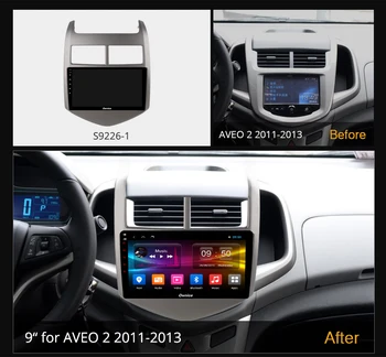 Ownice 8 Core Android 10.0 Auto DVD radio player PRE Chevrolet Aveo 2 2011 - 2013 k3 k5 k6 GPS Navi 360 Panorama DSP 4G LTE SPDIF