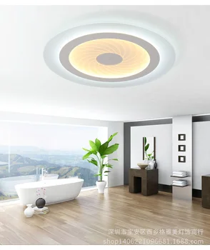 Moderné led stropné svietidlo obývacia izba, spálňa kaviareň hotel Stropné Lampy, Svietidlá, E27 led stropné svietidlá stropné svietidlo fanúšikov