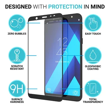 Tvrdené Sklo Na Samsung Galaxy A6 2018 A600FN Screen Protector Samsung Galaxy A6 2018 A600 SM-A600F A6 Plus 2018 A605G