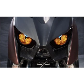 Motocyklové Príslušenstvo Svetlometov na Ochranu Nálepky Svetlometu Nálepka pre Yamaha Xmax 300 Xmax 250 2017 2018