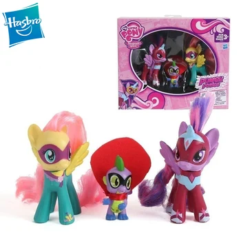 Hasbro Môj Malý Pony Priateľstvo Je Magic Power Poníky Série Charakter Tému Nastaviť B3095 Model Bábiky pre Dievča Narodeniny, Darčeky, Hračky