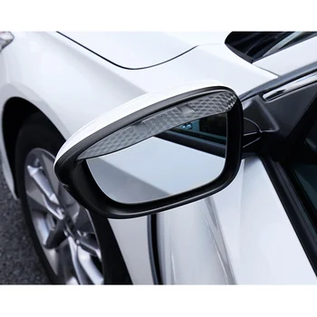 Spätné Zrkadlo Dažďový Upravené Obočie Reflexné Zrkadlo Auto Dekorácie Pre Honda Accord 10. 2018 2019 2020 Auto Príslušenstvo