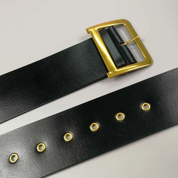 Autor pás plus veľkosť originálne kožené pásy pre ženy vysokej kvality 2021 luxusné značky pás D pracky ceinture femme cummerbunds
