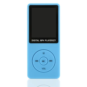 Mini MP3 Prehrávač s 1.8 v TFT Displej HIFI Ľahký Prenosný Movie Media Hráčov DQ-Drop
