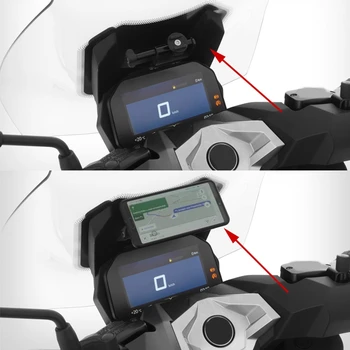 Motocyklové Príslušenstvo GPS Navigácie Rám Mobilný Telefón Mount Držiak pre C 400 X C400X