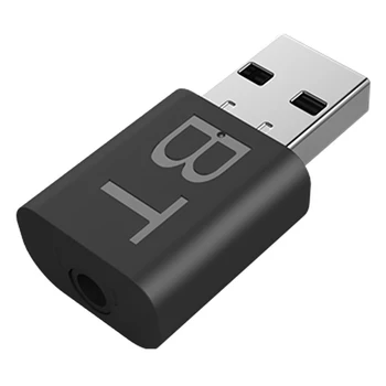 USB Bluetooth 5.0 Vysielač, Prijímač, 3.5 mm AUX Bezdrôtový o Adaptér pre PC TV Auta, handsfree Slúchadlá Reproduktor